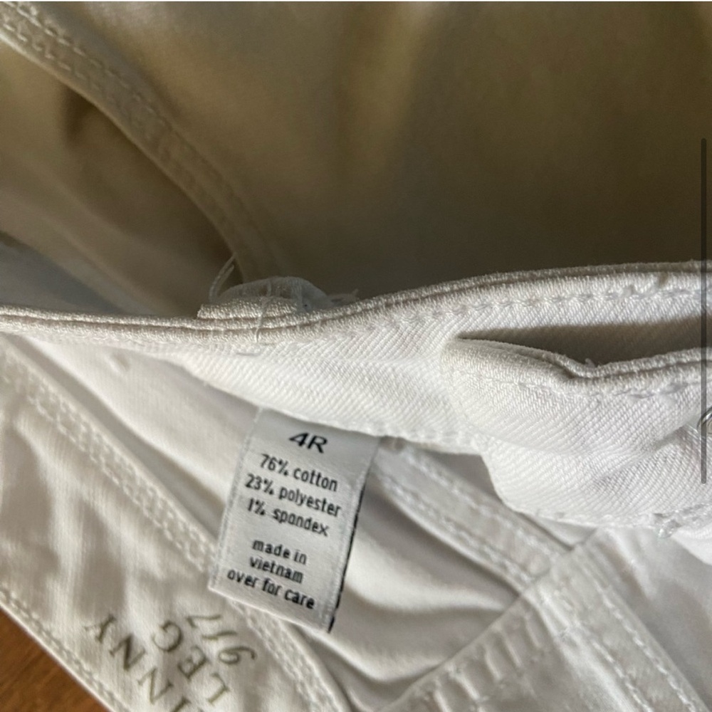 The Limited Skinny White Jeans NWOT - Picture 4 of 5